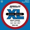 D'ADDARIO EXL145 XL Nickel Wound 12-54